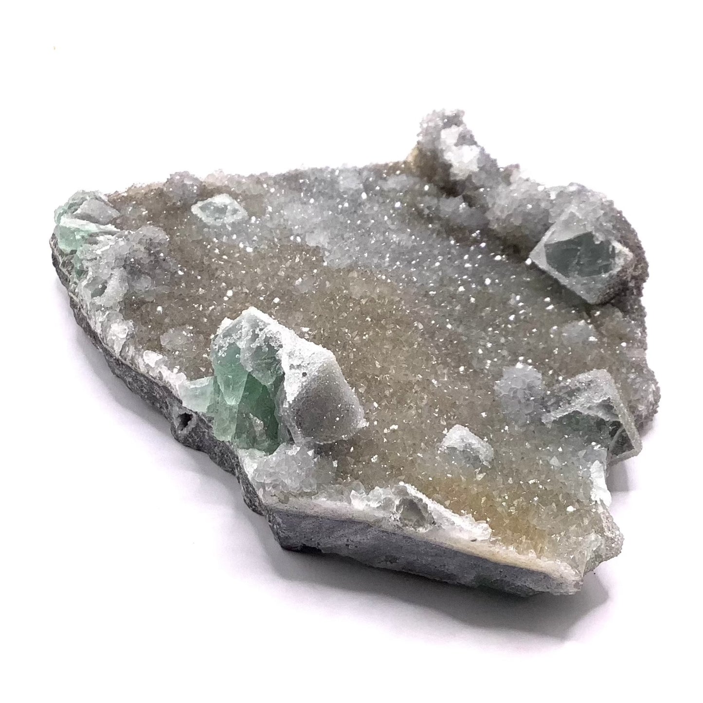 Sugar Fluorite Raw