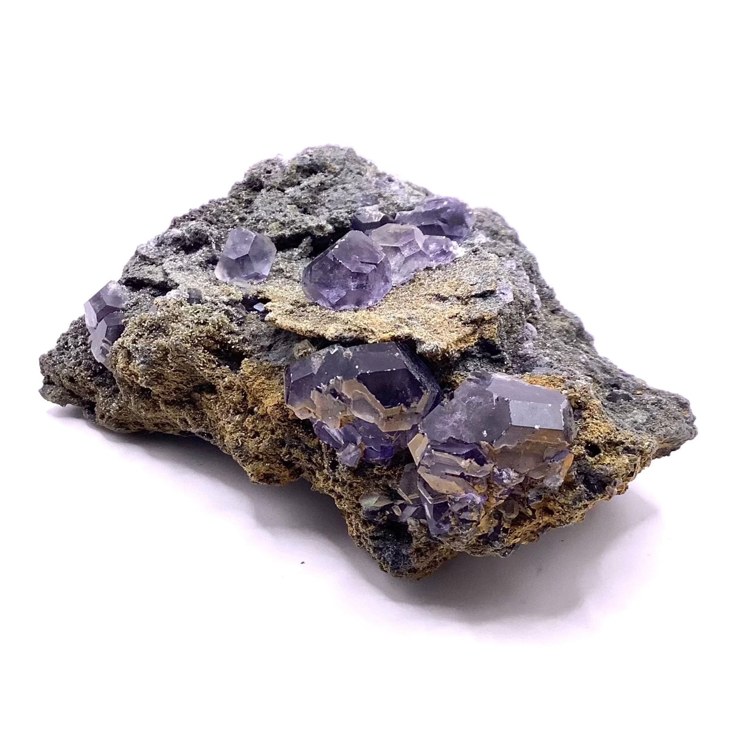Purple Fluorite Raw