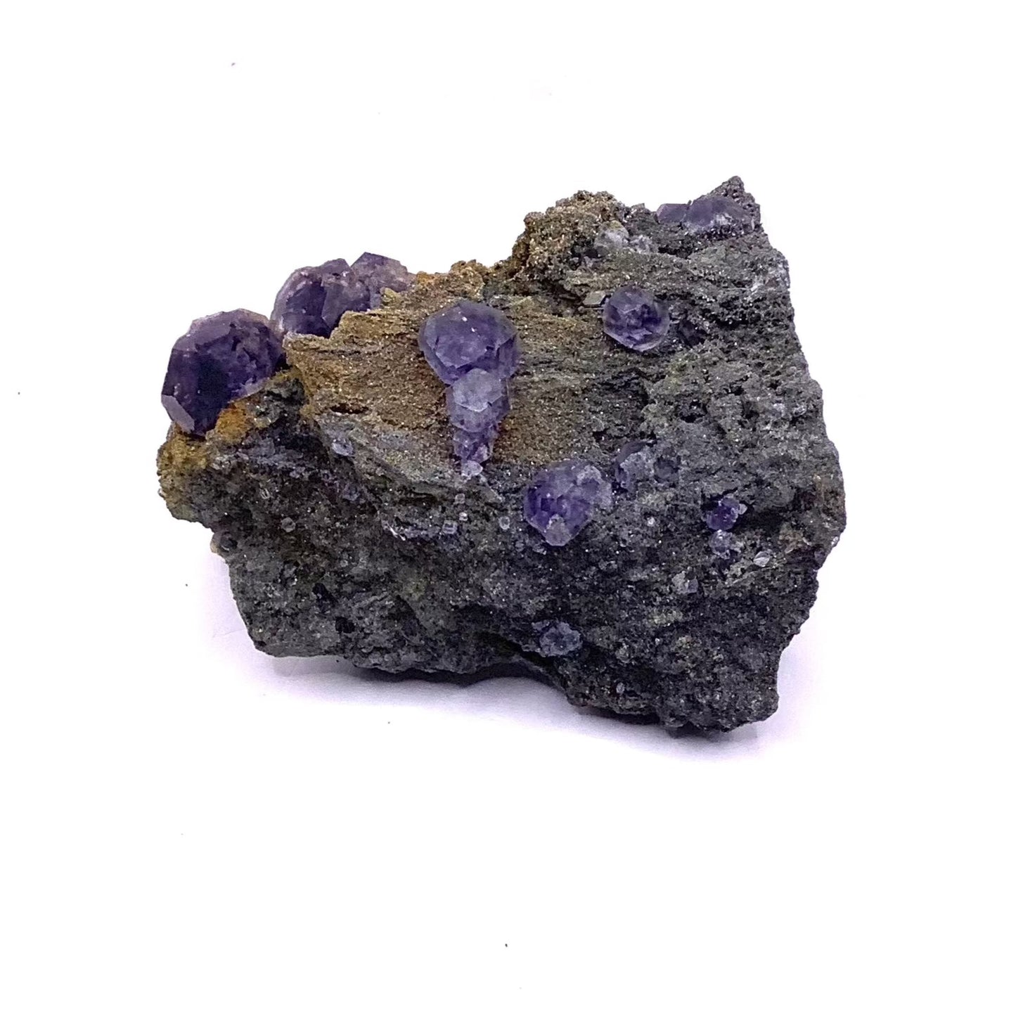 Purple Fluorite Raw