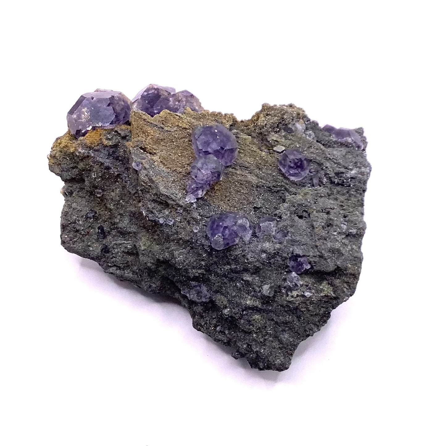 Purple Fluorite Raw