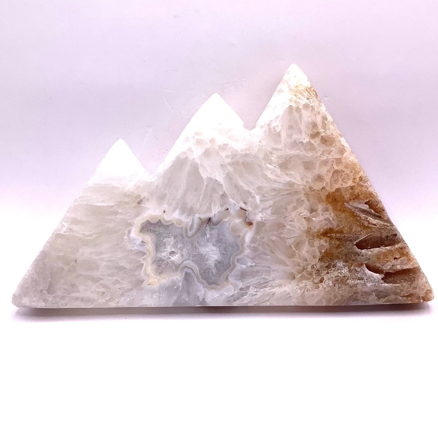 Pink Amethyst Mountain