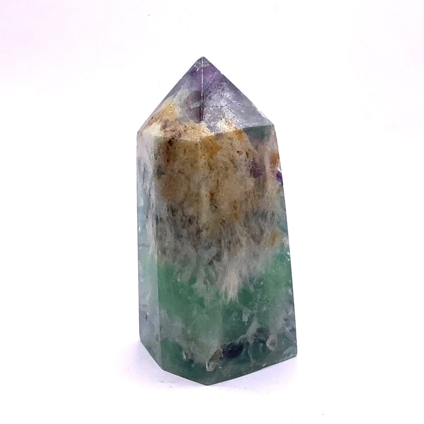 Feather Fluorite Tower