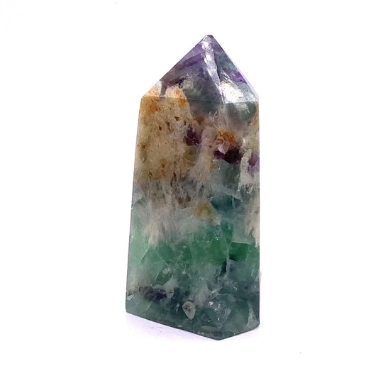 Feather Fluorite Tower