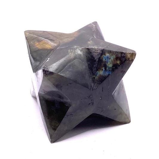 Labradorite Merkaba