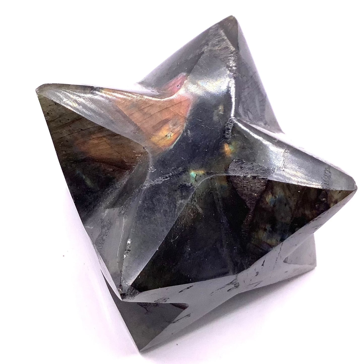 Labradorite Merkaba
