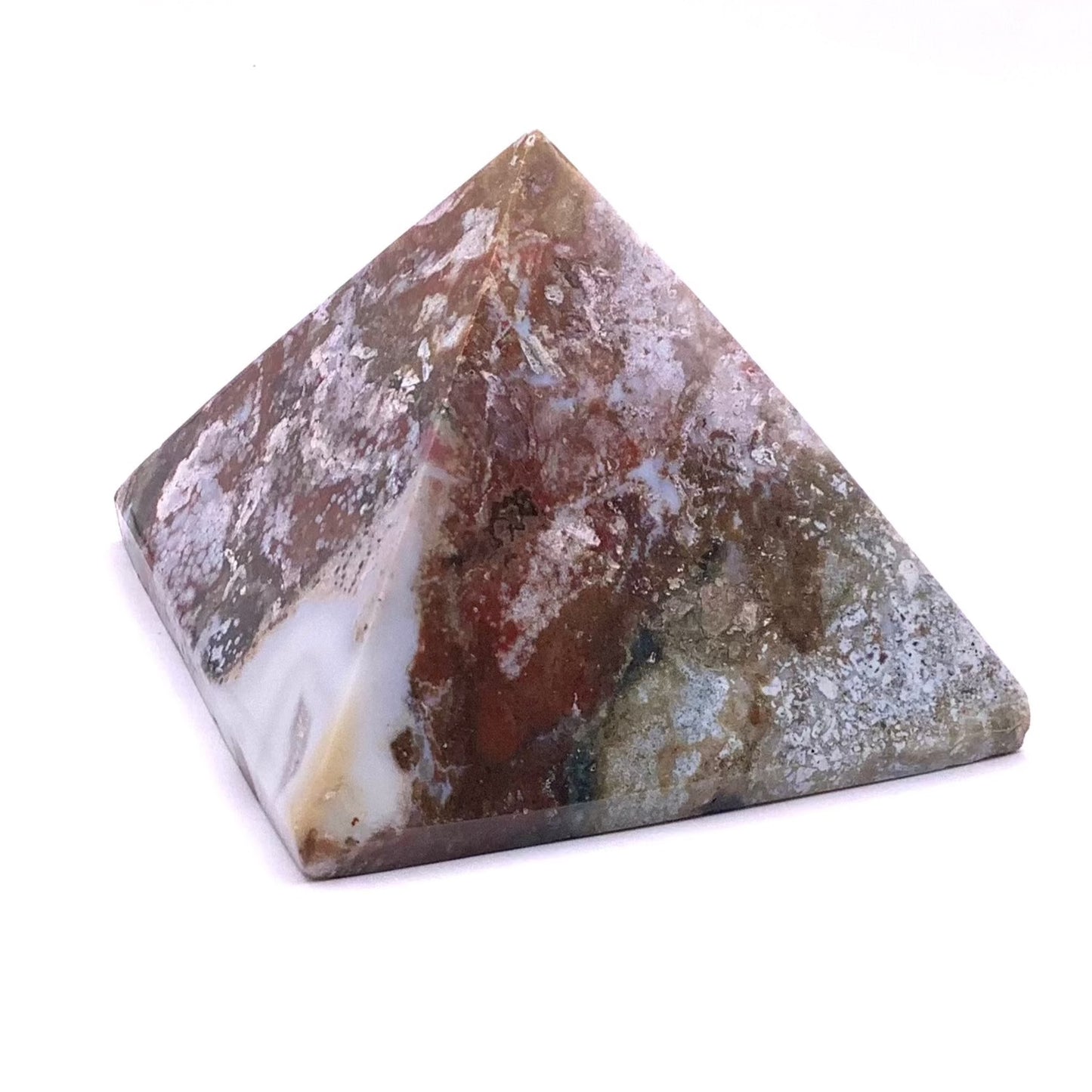 Ocean Jasper Pyramid
