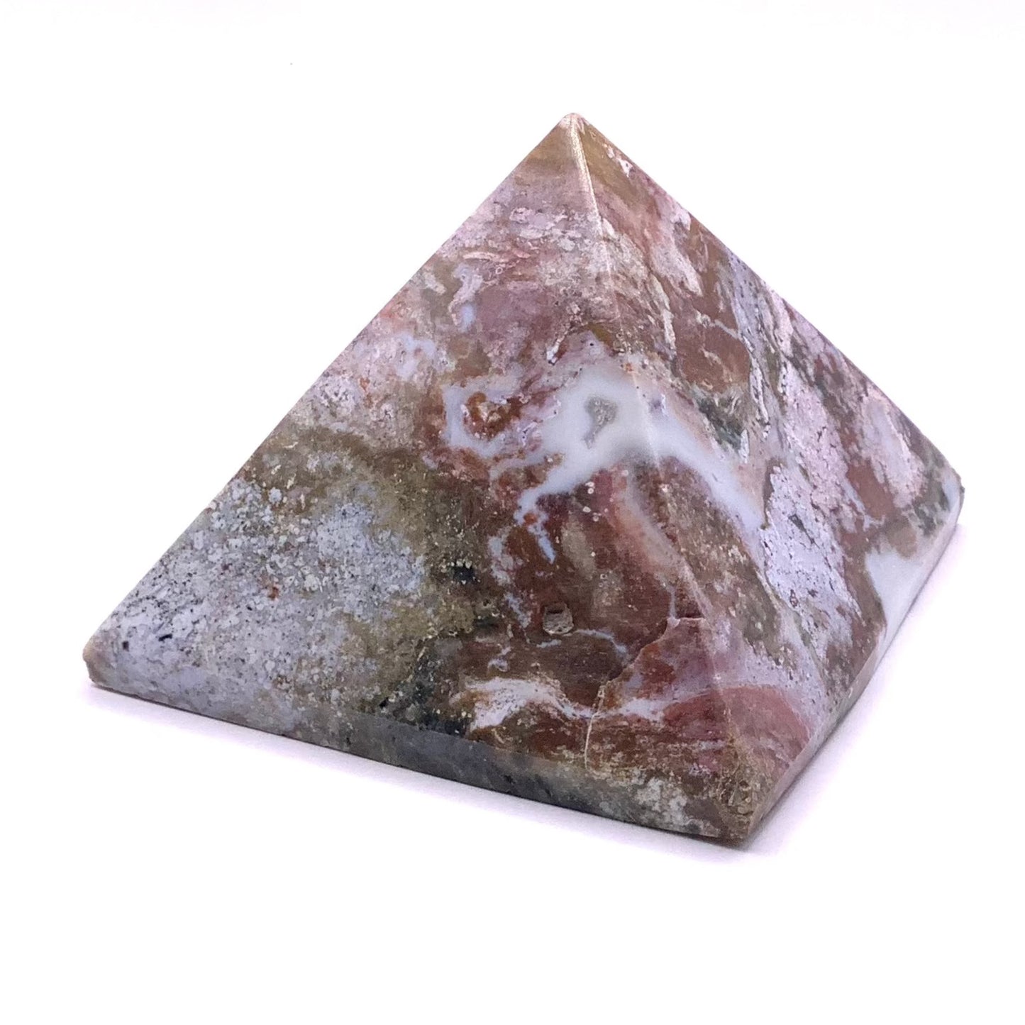 Ocean Jasper Pyramid