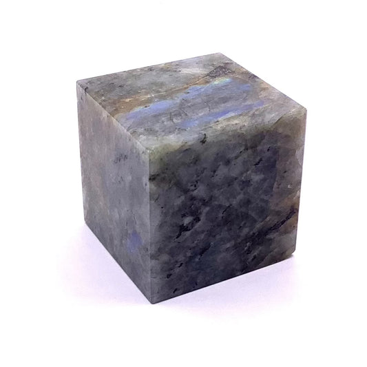 Labradorite Cube