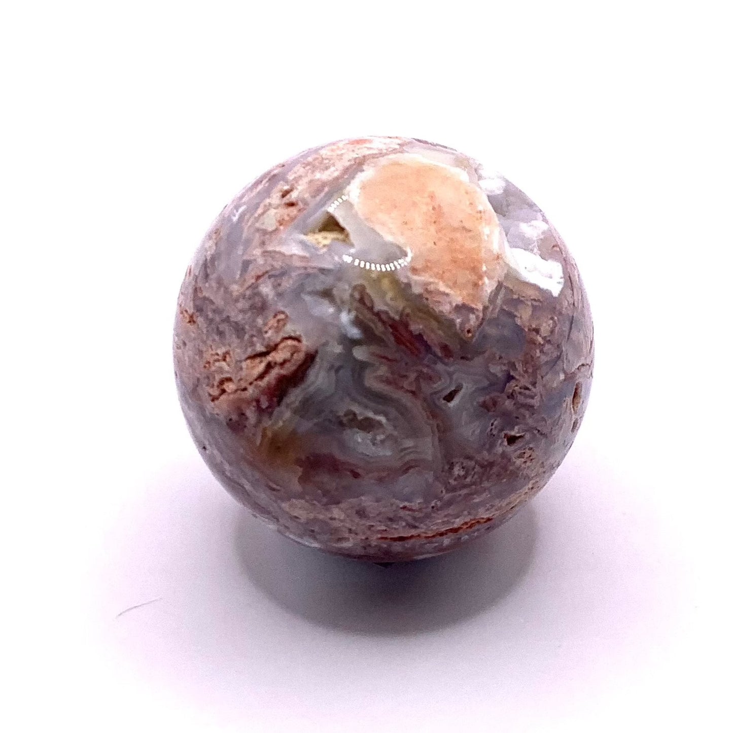 Petrified Wood Sphere
