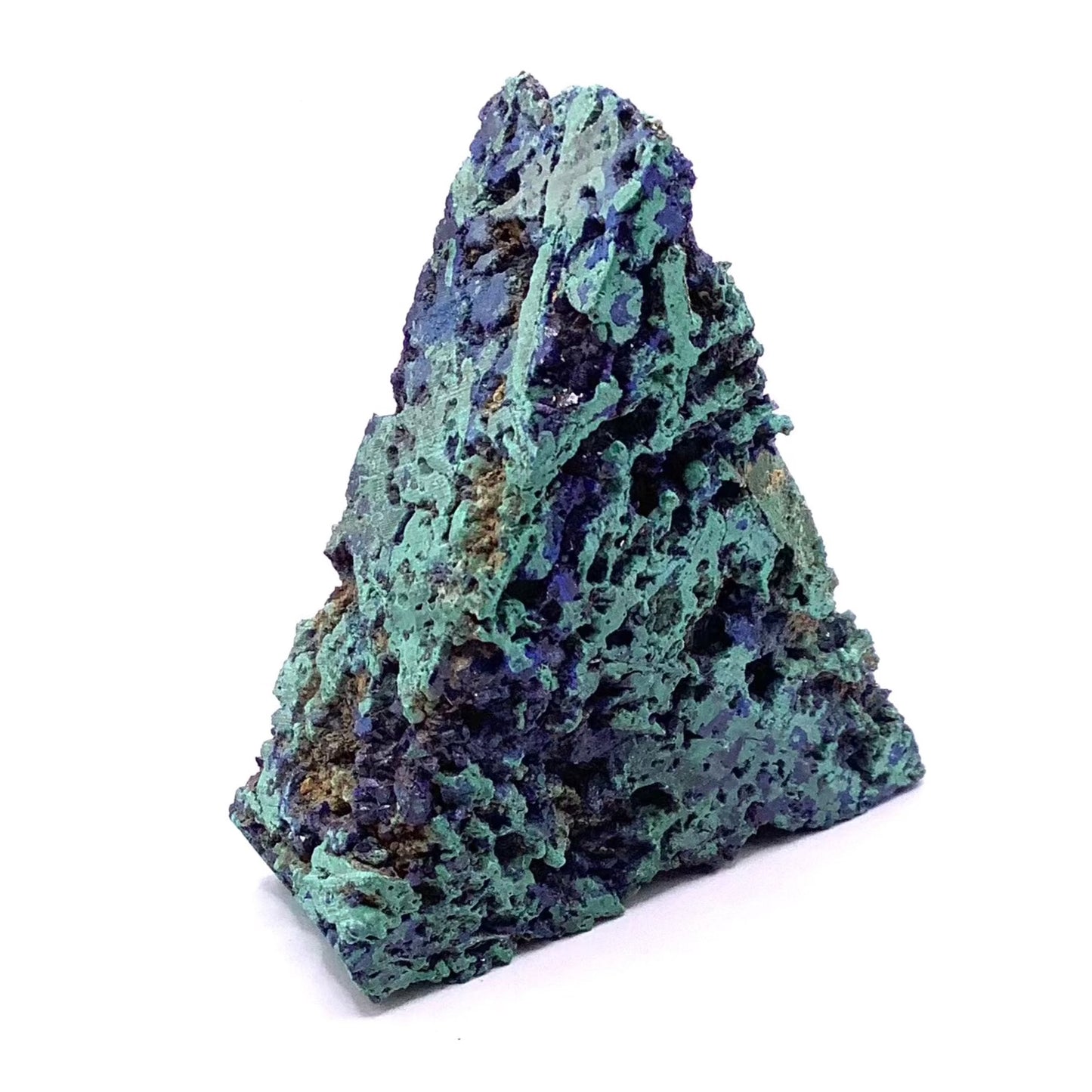 Azurite Triangle Raw