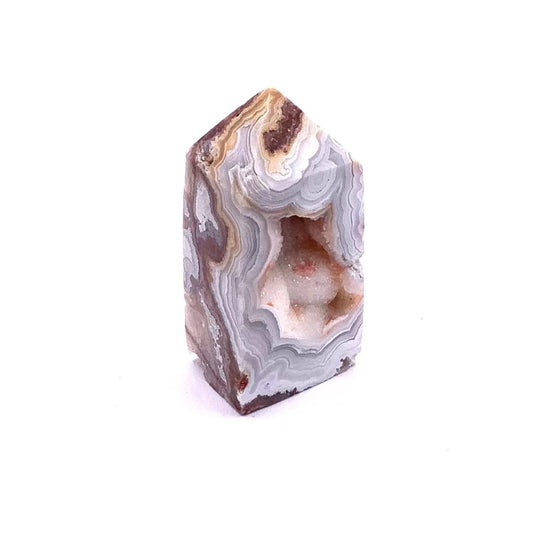 Druzy Agate Tower