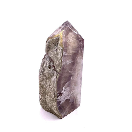 Fluorite with Pyrite Tower