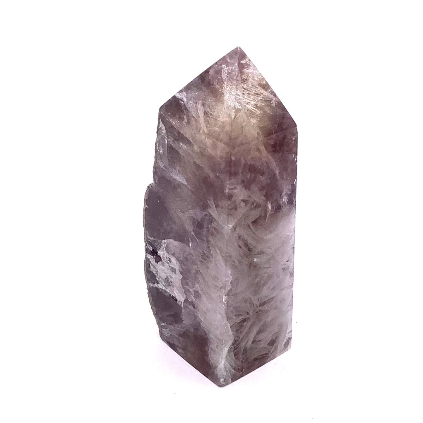 Fluorite with Pyrite Tower