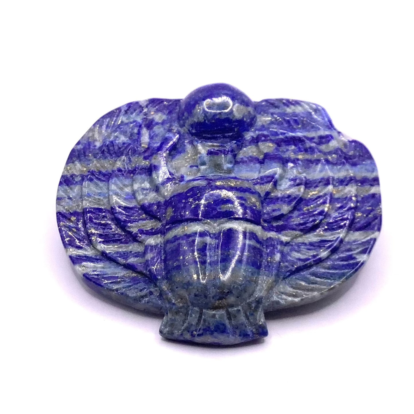 Lapis Lazuli Scarab