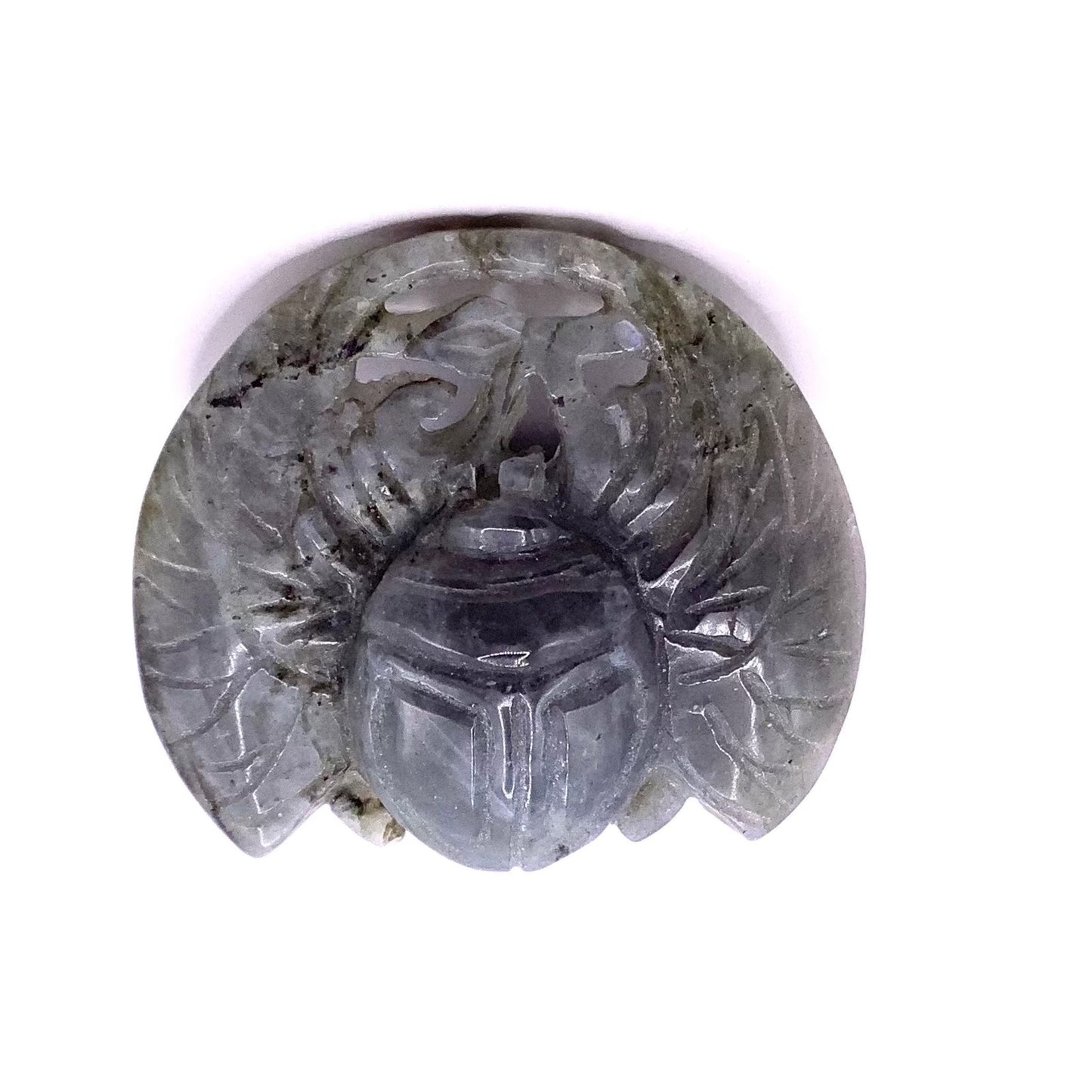 Labradorite Scarab