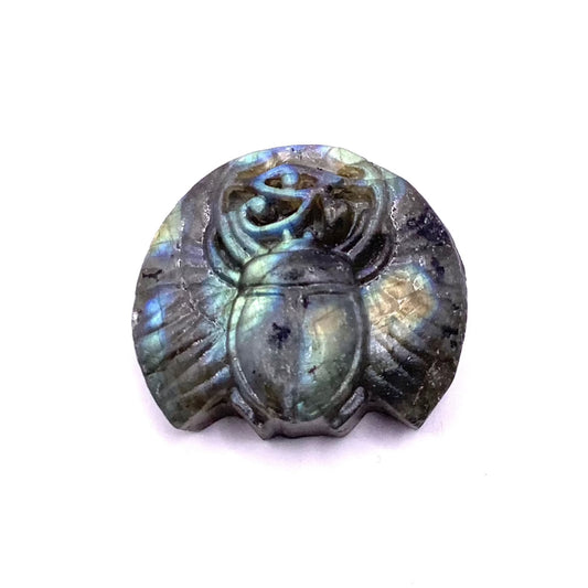 Labradorite Scarab