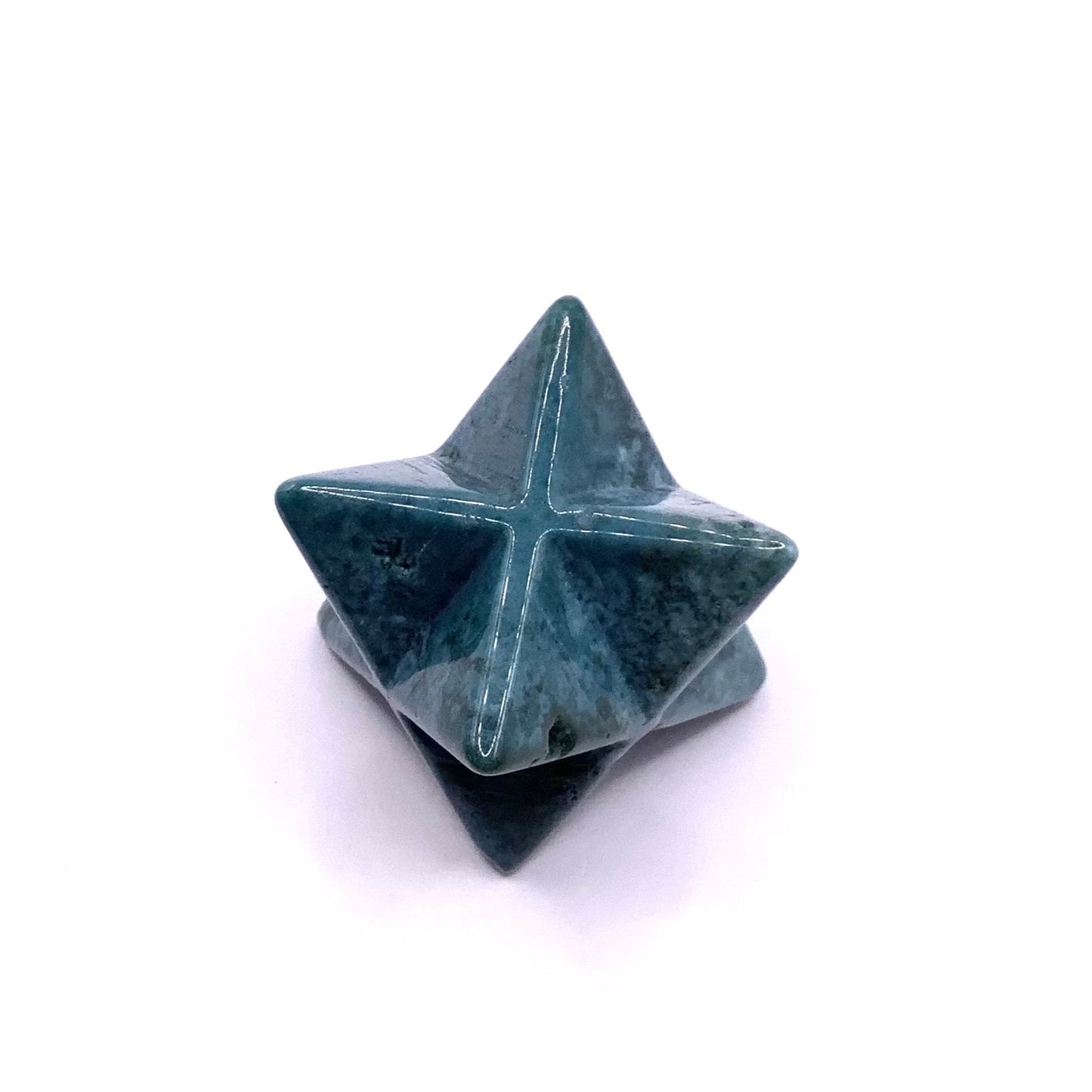 Ocean Jasper Merkaba