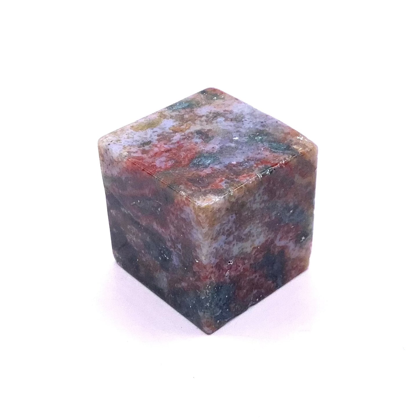Ocean Jasper Cube