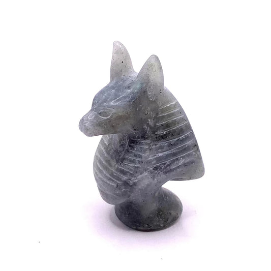 Labradorite Anubis