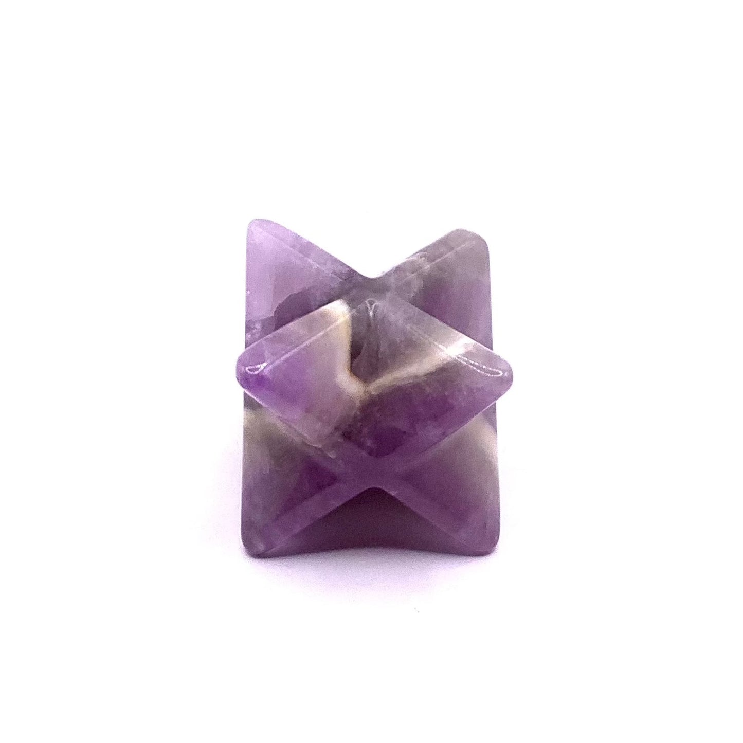 Dream Amethyst Merkaba