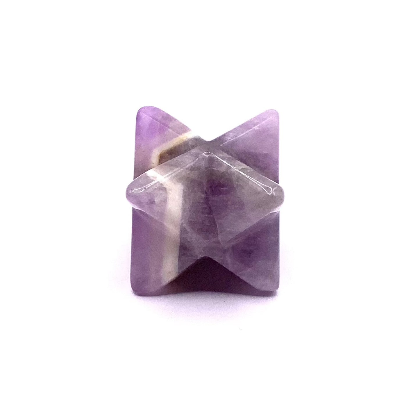 Dream Amethyst Merkaba