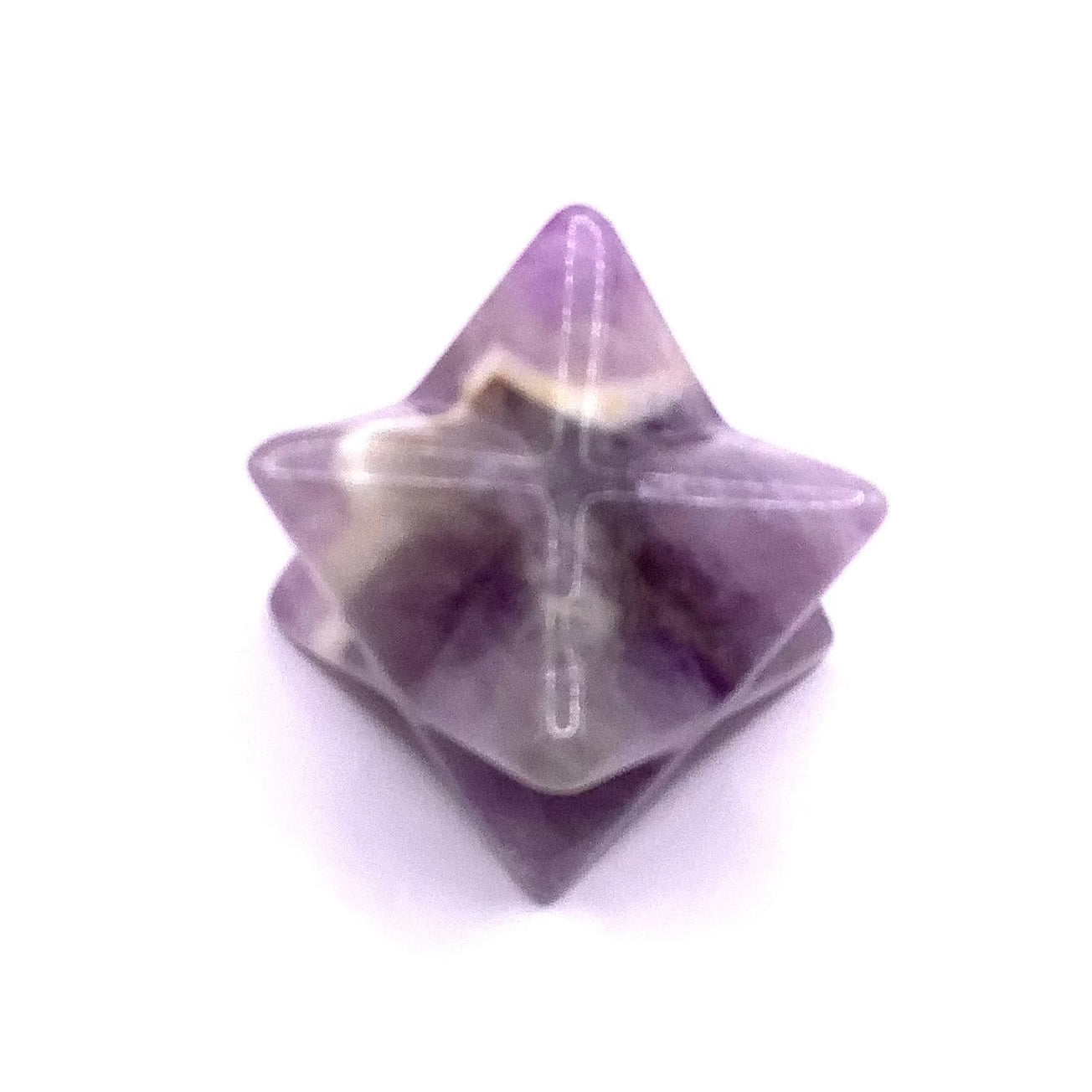Dream Amethyst Merkaba