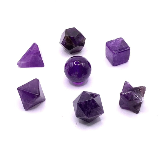 Amethyst Geometric Set