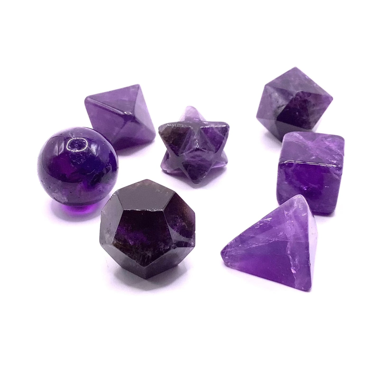 Amethyst Geometric Set