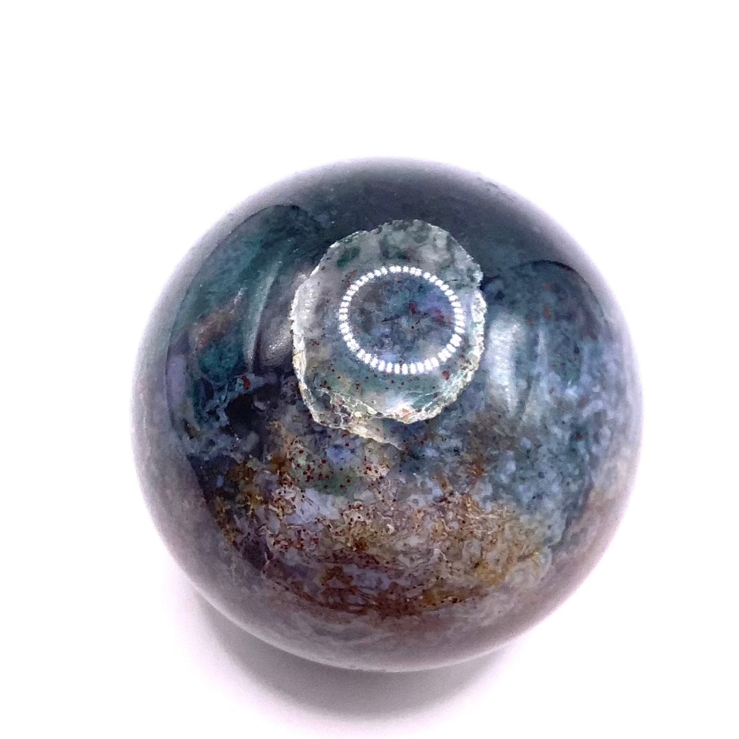 Ocean Jasper Sphere
