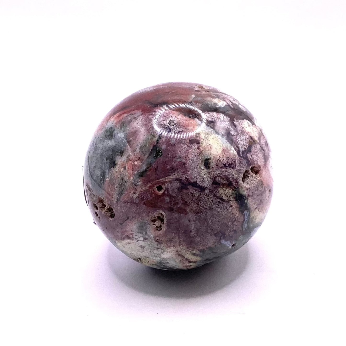 Ocean Jasper Sphere