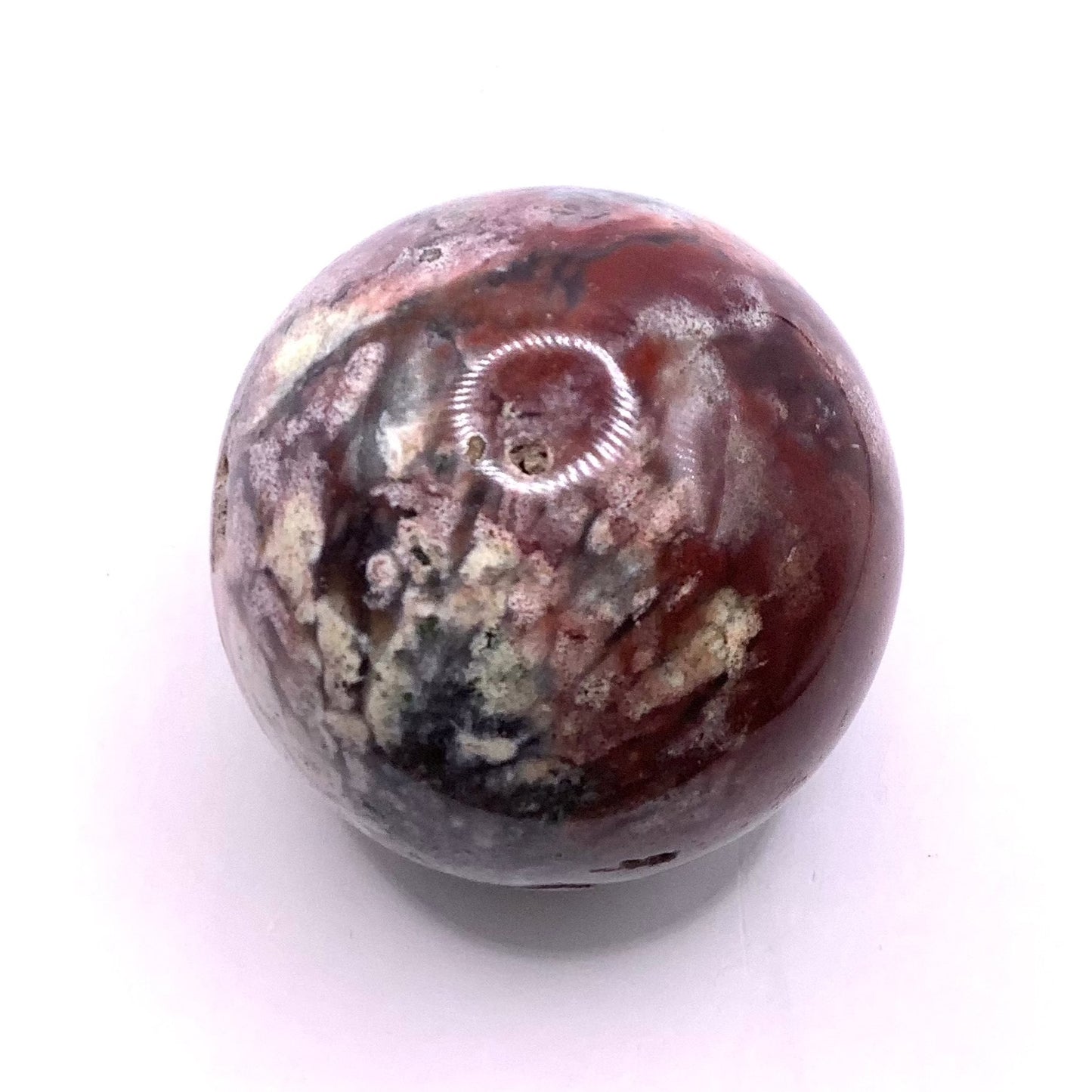 Ocean Jasper Sphere