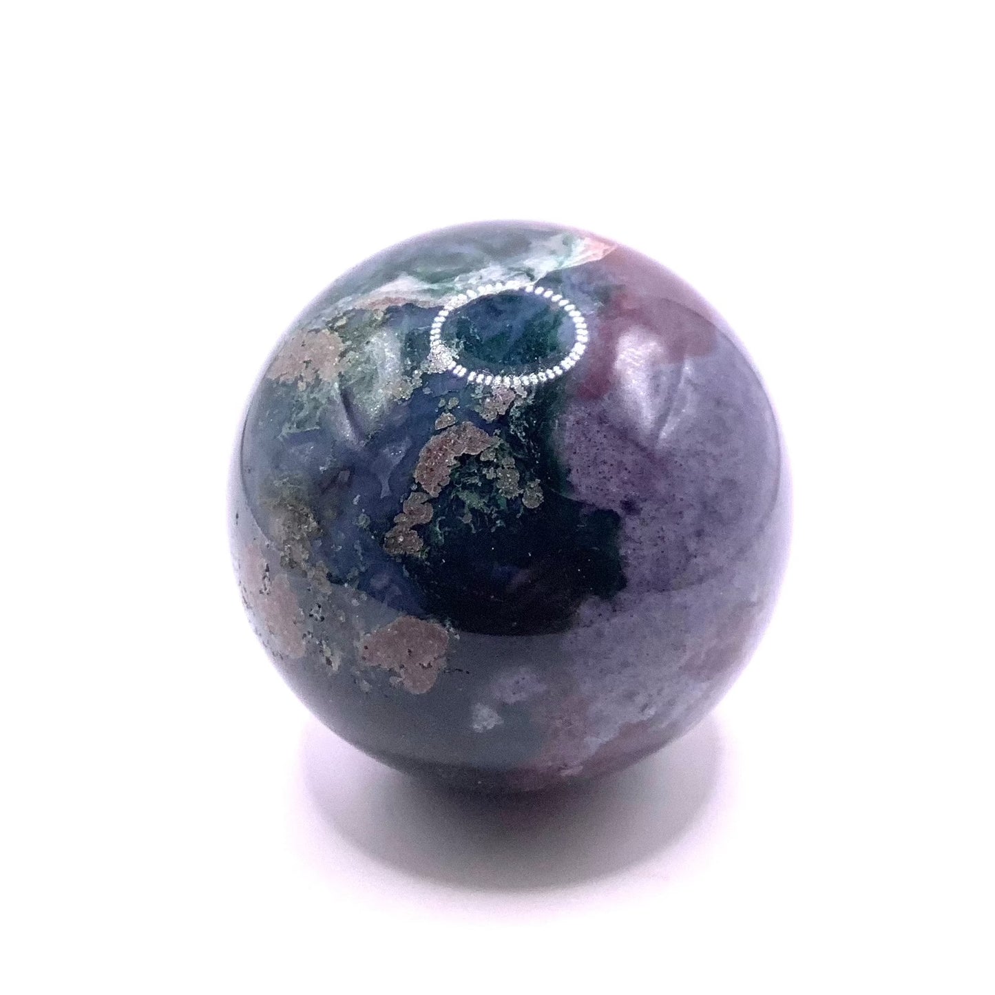 Ocean Jasper Sphere