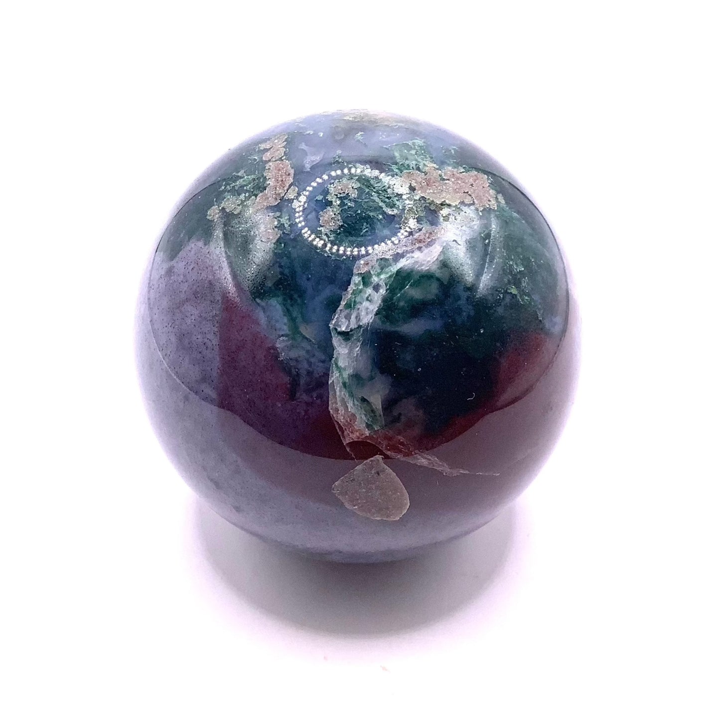 Ocean Jasper Sphere