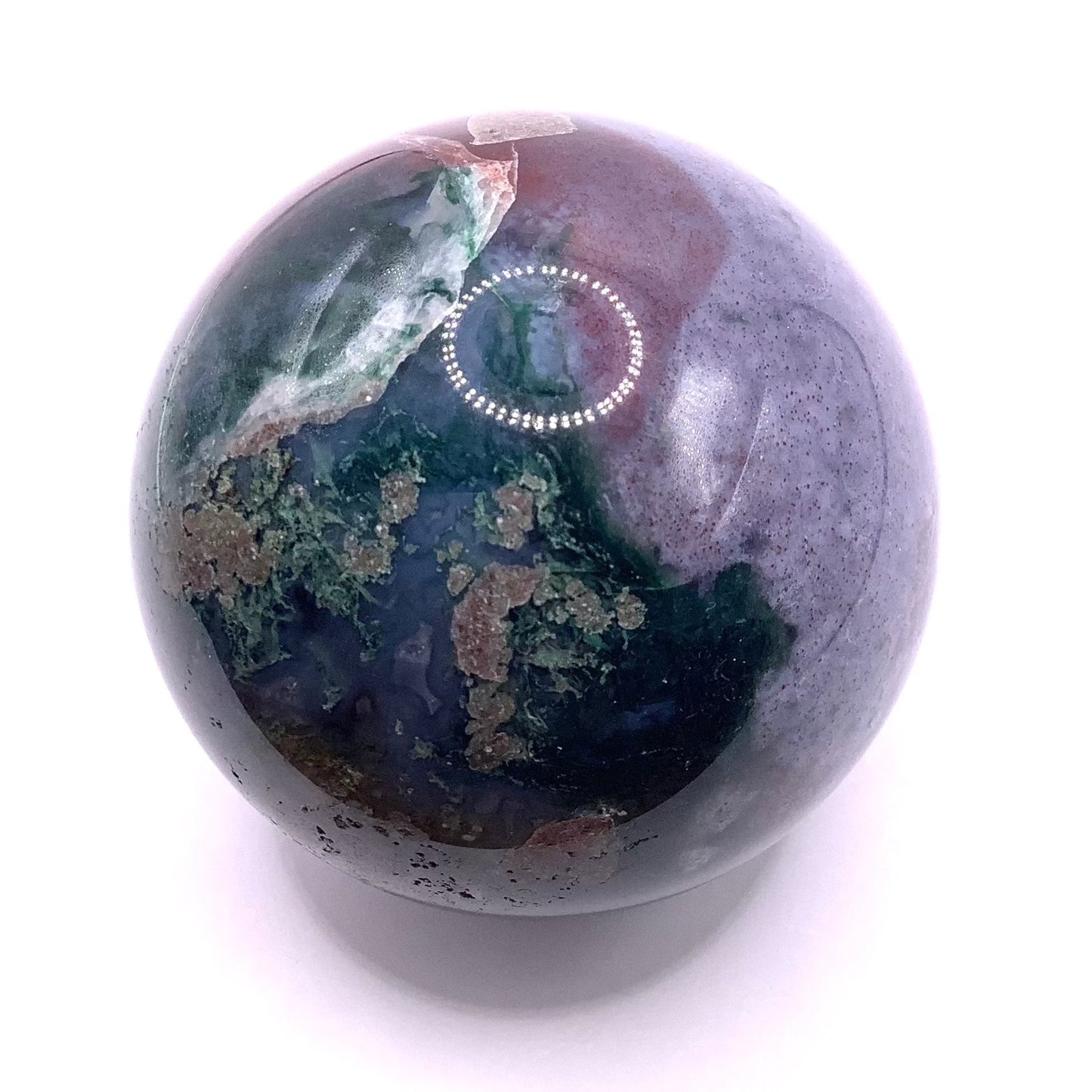 Ocean Jasper Sphere