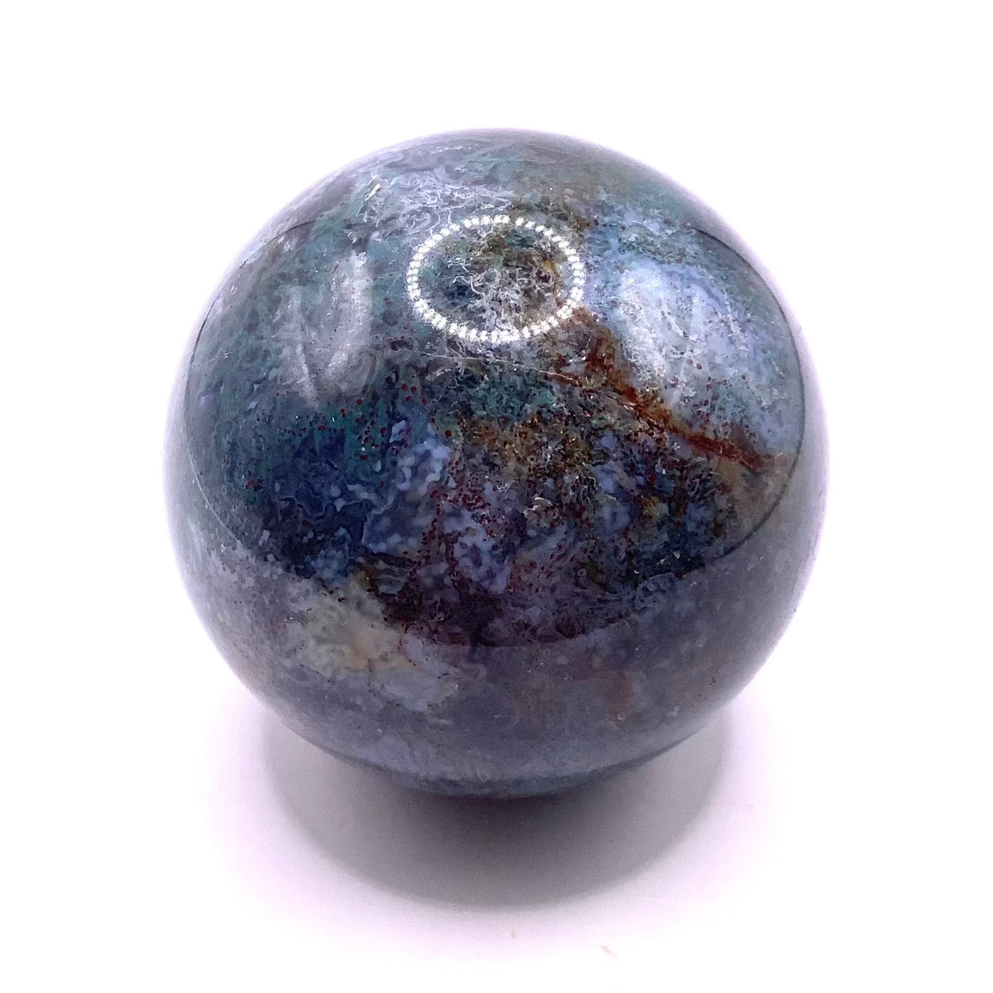 Ocean Jasper Sphere