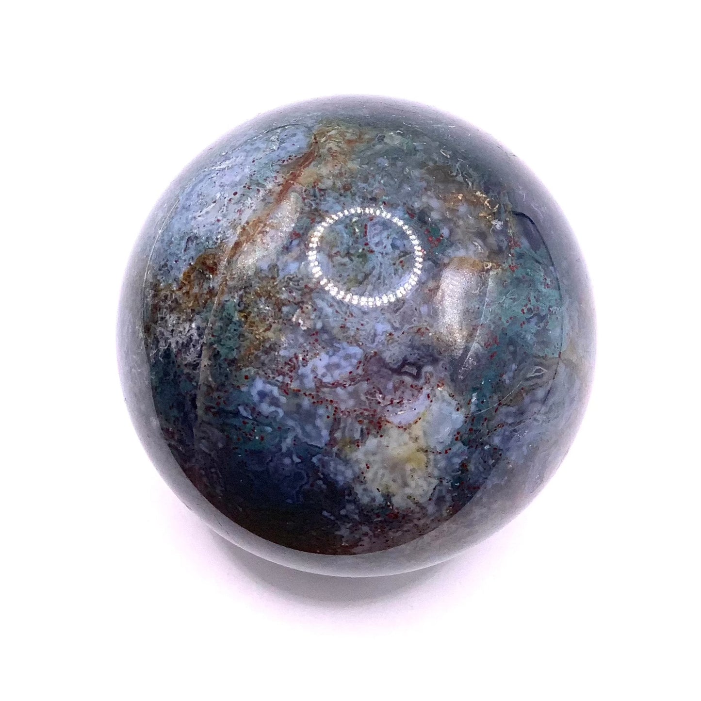 Ocean Jasper Sphere