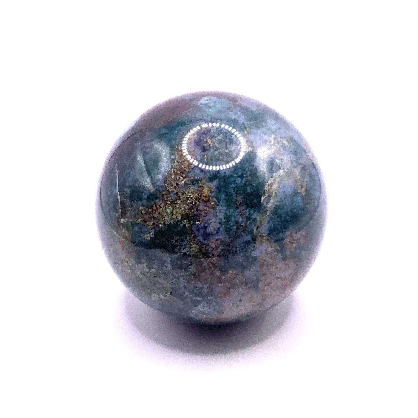 Ocean Jasper Sphere