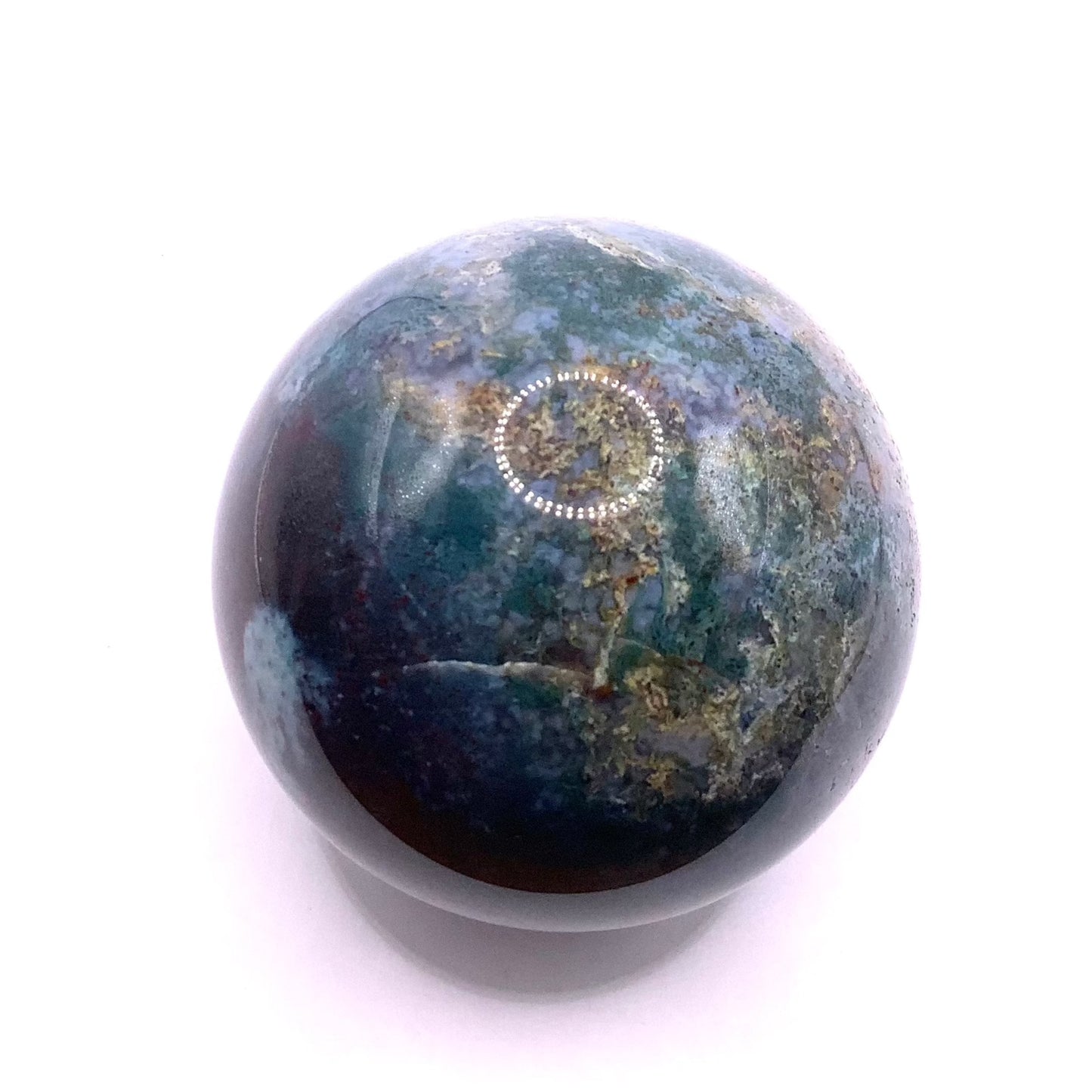 Ocean Jasper Sphere