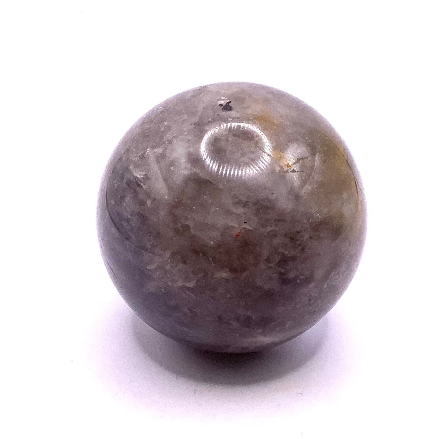 Blue Rose Quartz Sphere