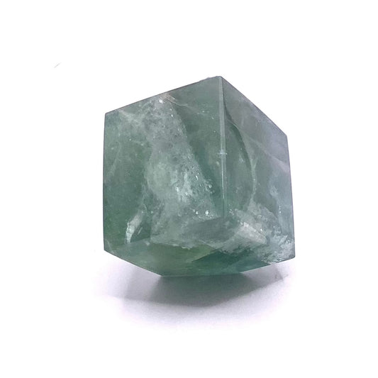 Fluorite Cube