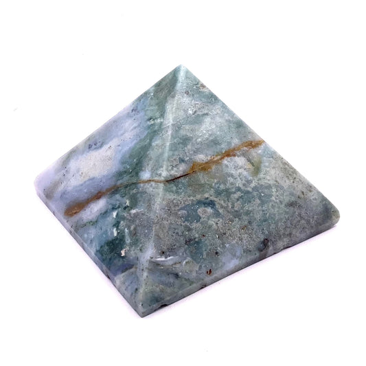 Ocean Jasper Pyramid