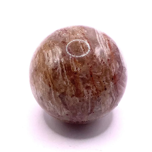 Thousand Layer Garden Quartz Sphere