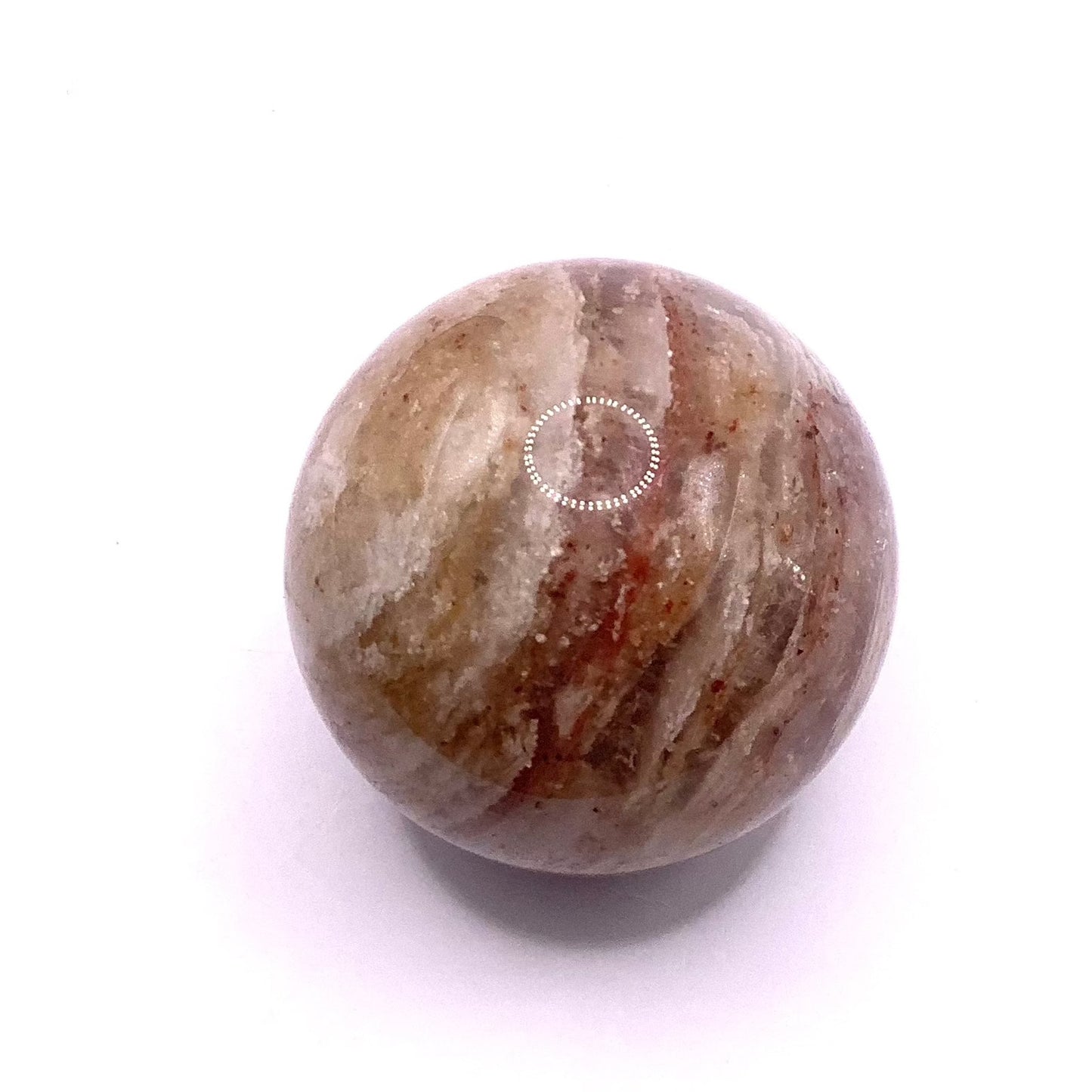 Thousand Layer Garden Quartz Sphere