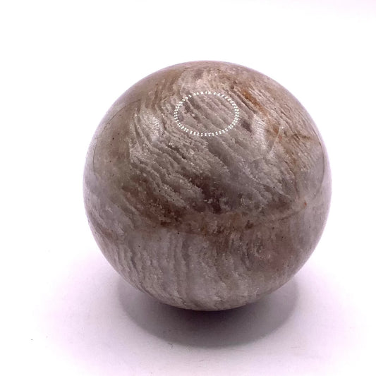Thousand Layer Garden Quartz Sphere