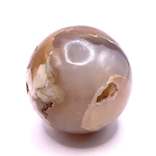 Flower Agate Sphere Medium