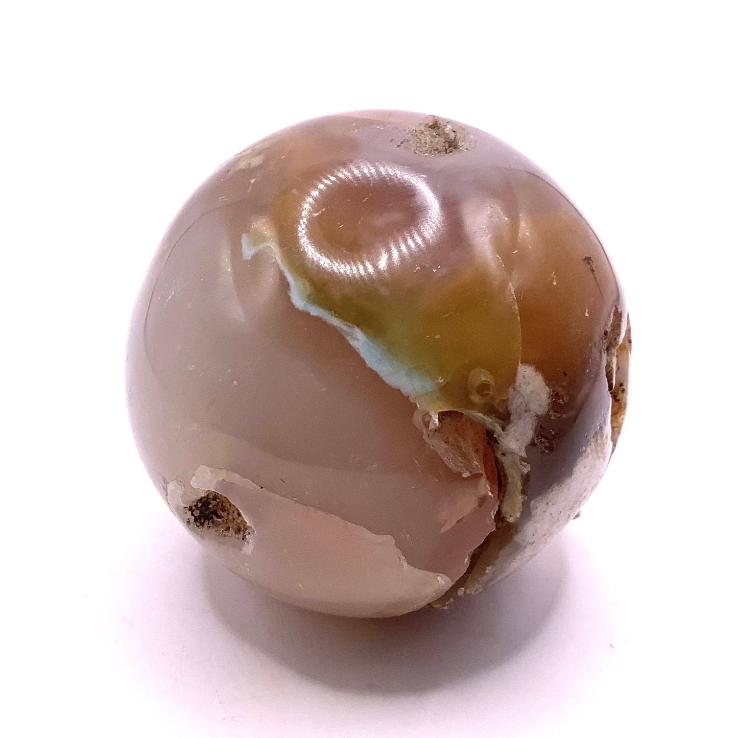 Flower Agate Sphere Medium