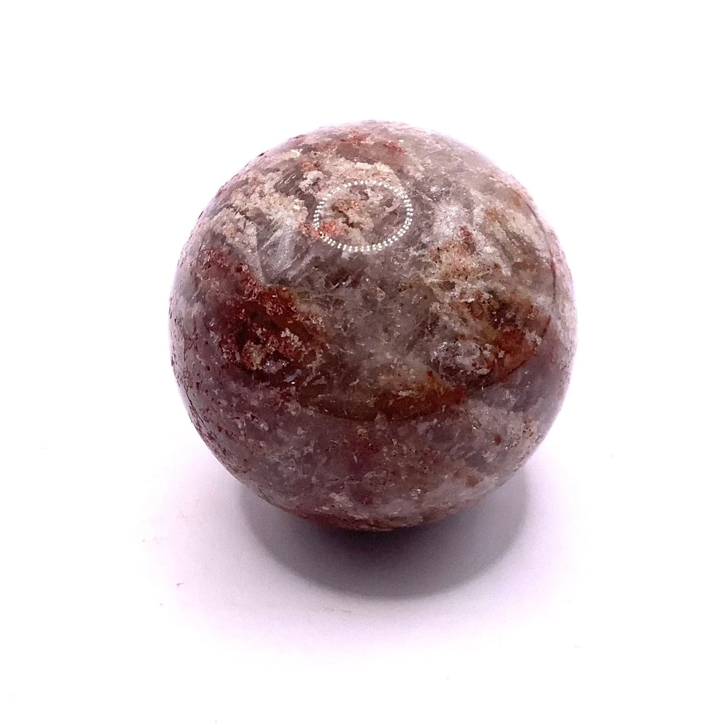 Thousand Layer Garden Quartz Sphere