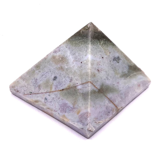 Ocean Jasper Pyramid