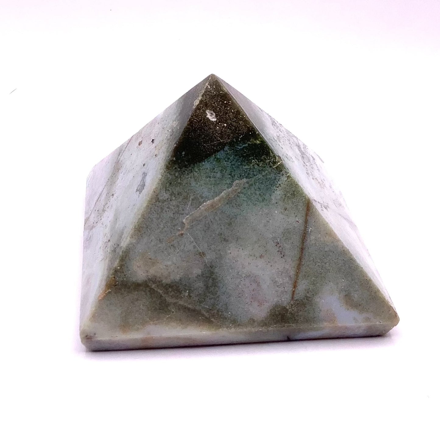 Ocean Jasper Pyramid