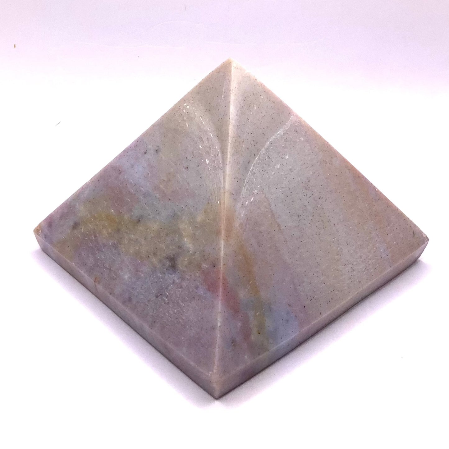 Ocean Jasper Pyramid
